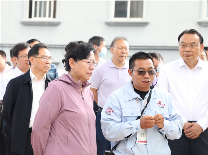 云南爱尔发生物技术股份有限公司,云南爱尔发,爱尔发,爱尔发虾青素,虾青素,参观调研